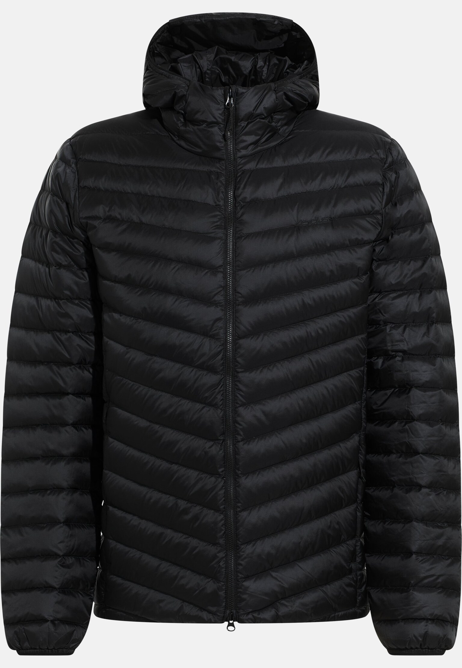 Kompakte X-Alp Daunenjacke mit Kapuze