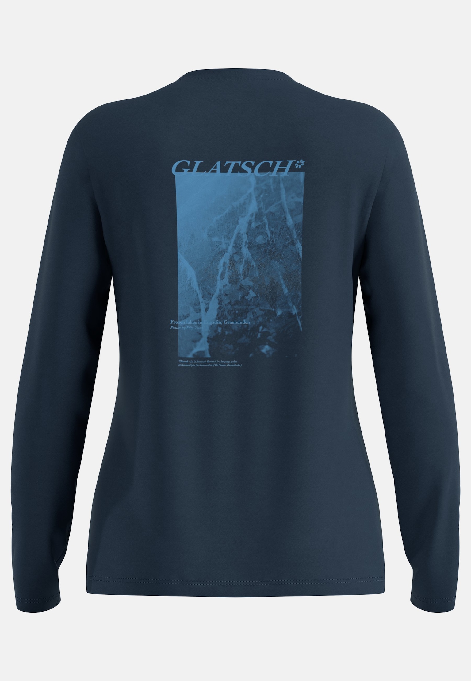 T-shirt de running Mérinos 200 X Frozen Lake