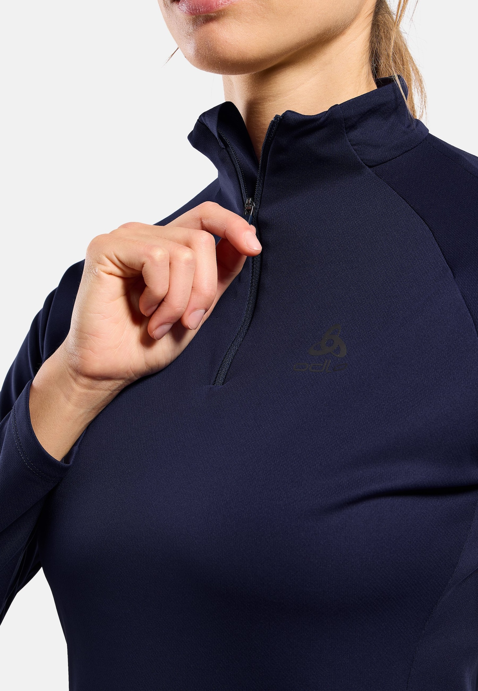 Essential 1/2 Zip Running Mid Layer
