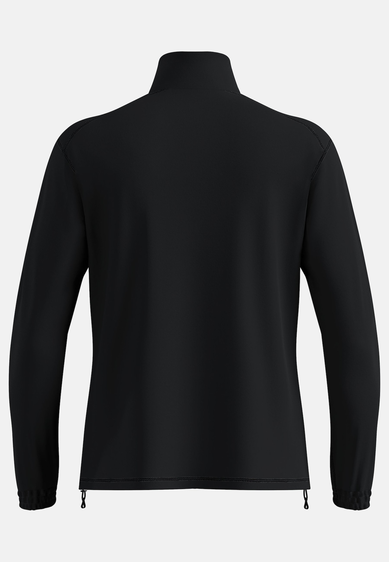 Felpa Classic Fleece a zip intera