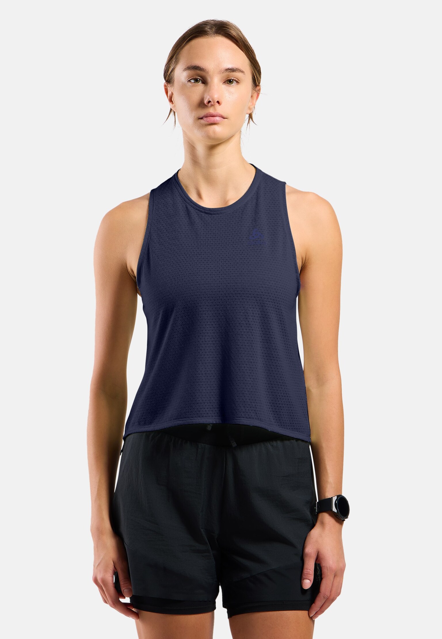 The Active 365 Linencool crew neck tank top