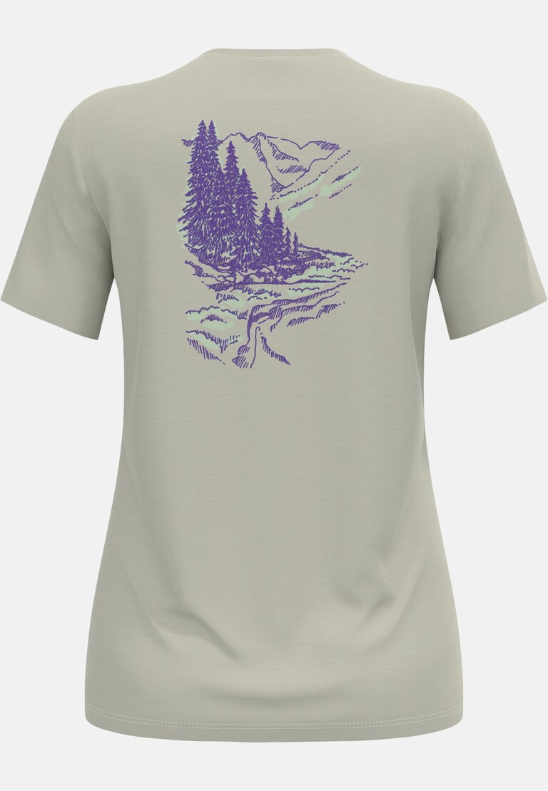 The Ascent merino 160 TMOT short-sleeve t-shirt