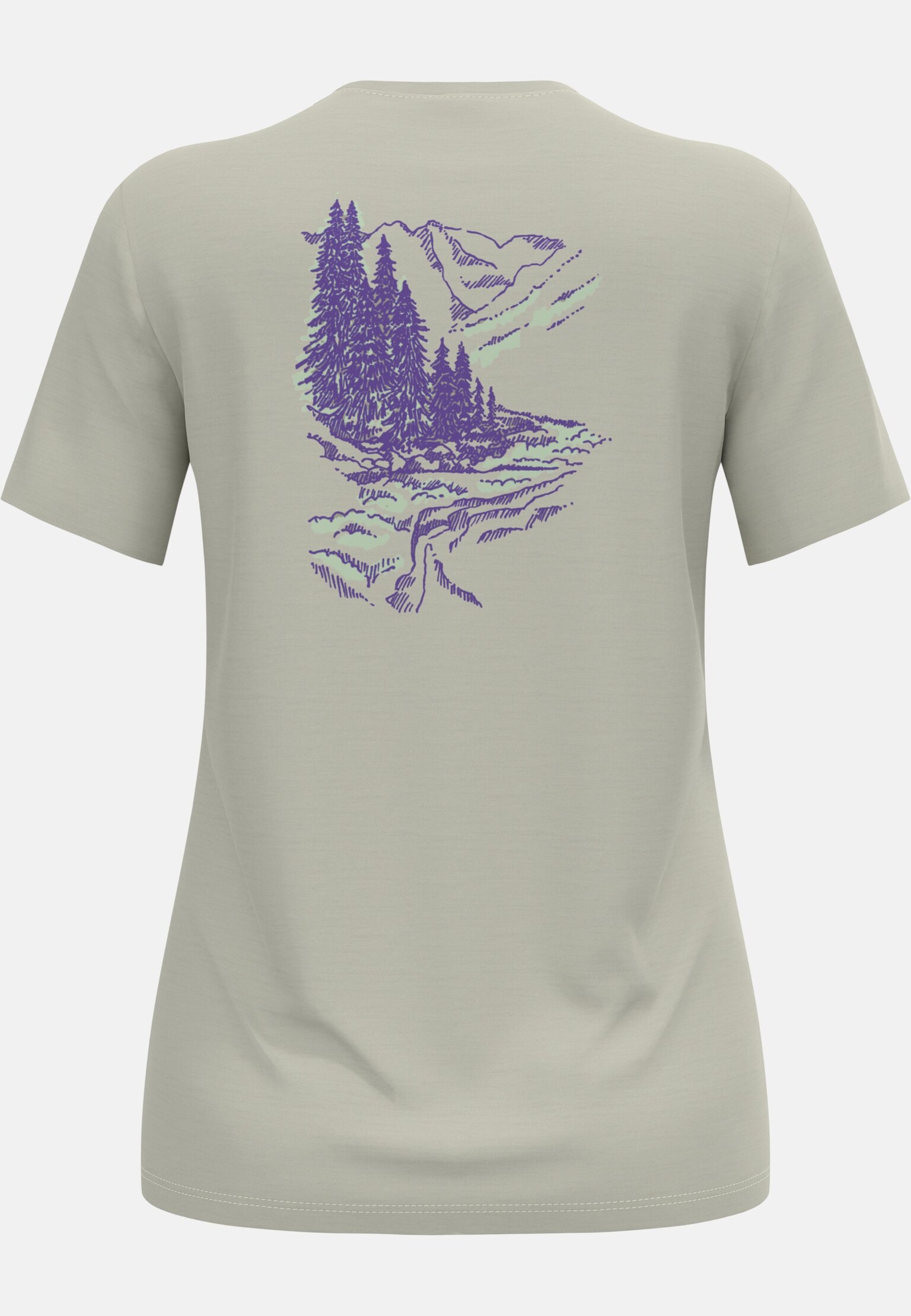 Ascent Merino 160 T-Shirt mit TMOT-Print