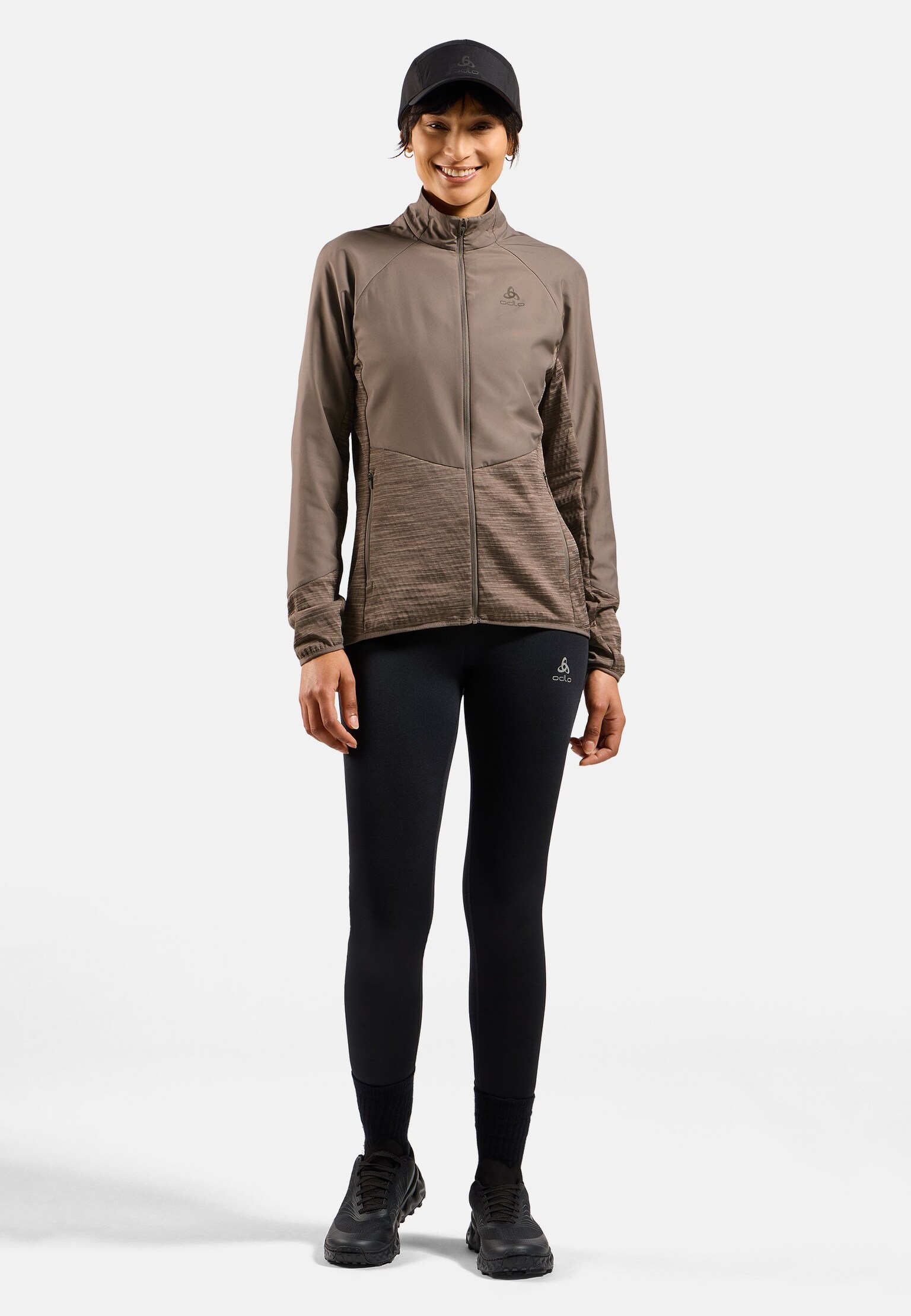 The Run Easy Warm hybrid jacket