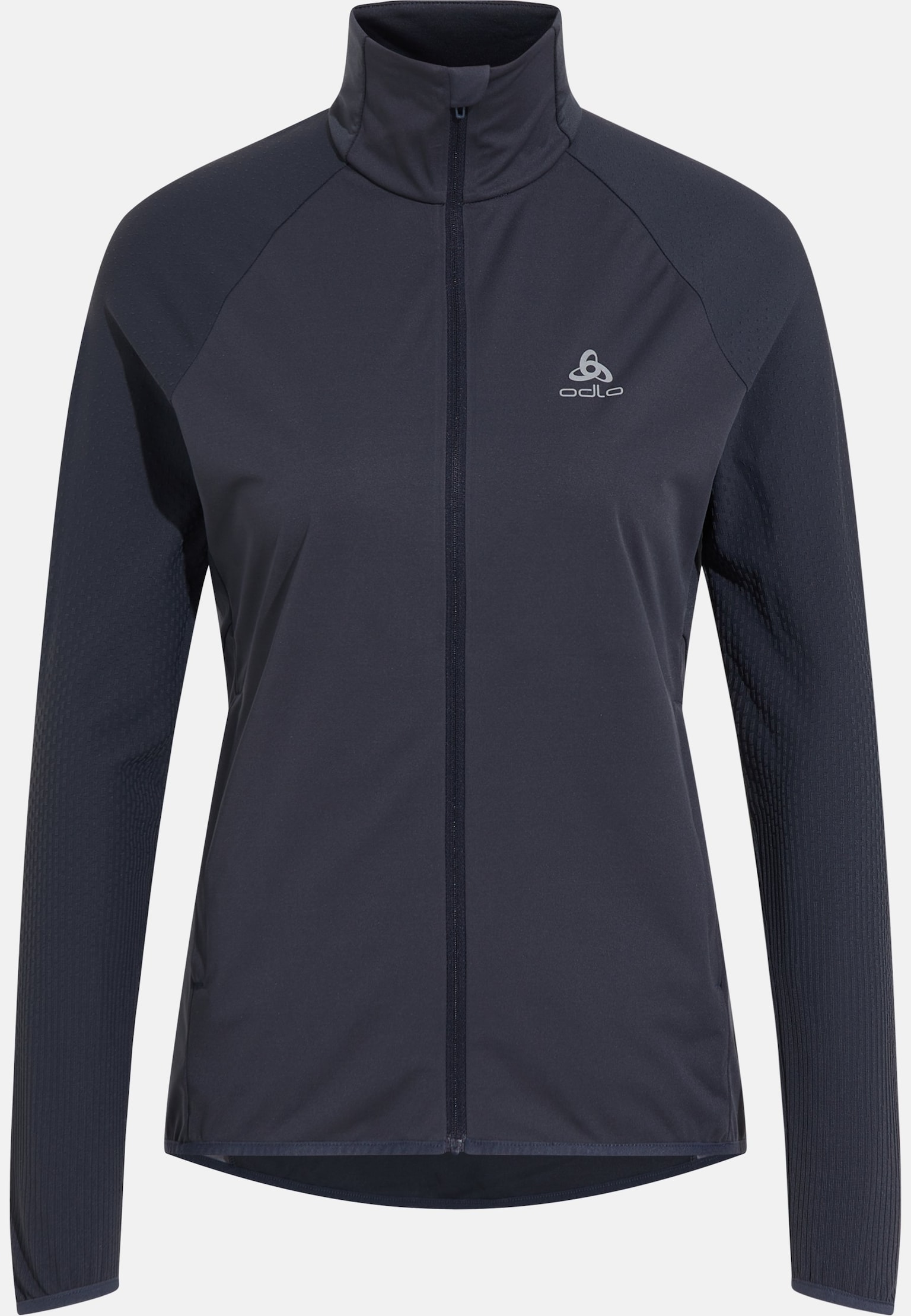 The women's Zeroweight Warm hybrid running jacket