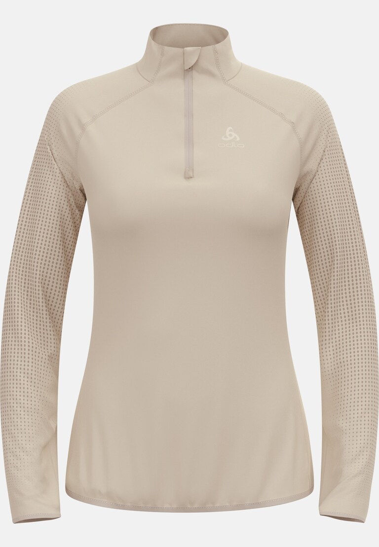 The Zeroweight Warm half-zip running mid layer 2.0
