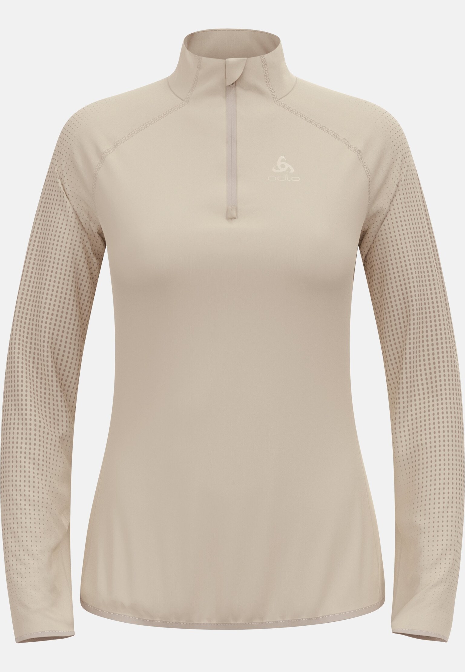 The Zeroweight Warm half-zip running mid layer 2.0
