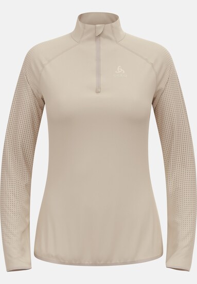 Haut de running demi-zip Zeroweight Warm