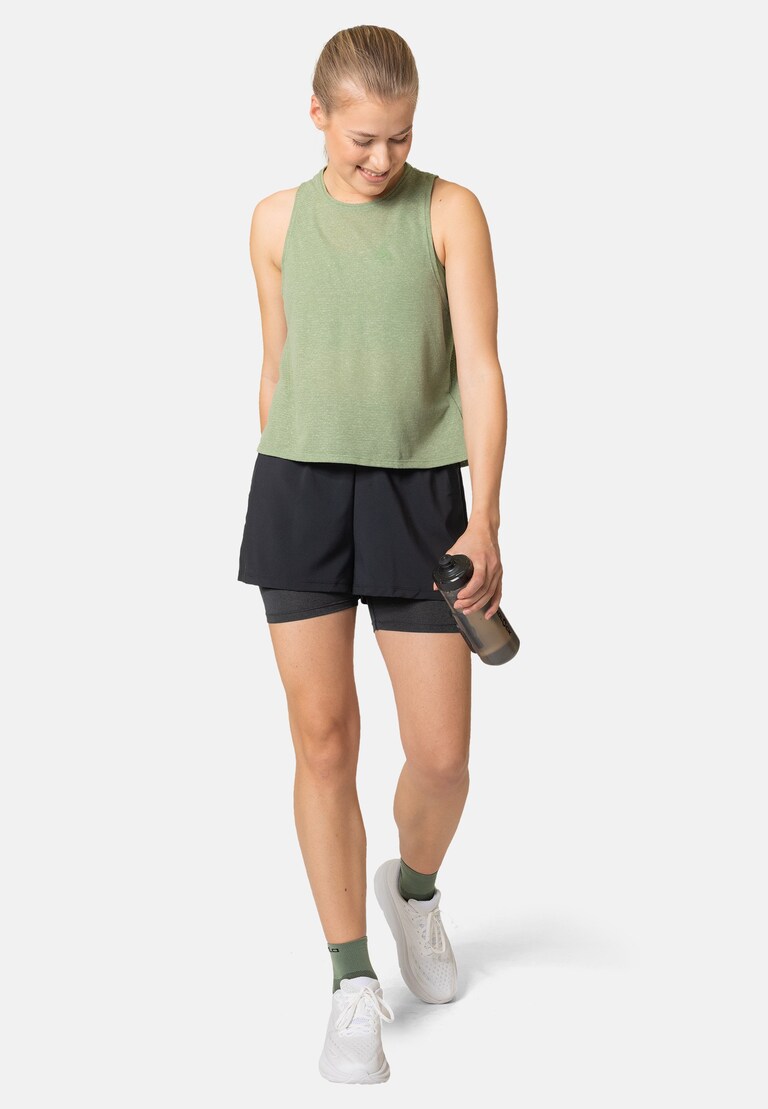 The Active 365 Linencool crew neck tank top
