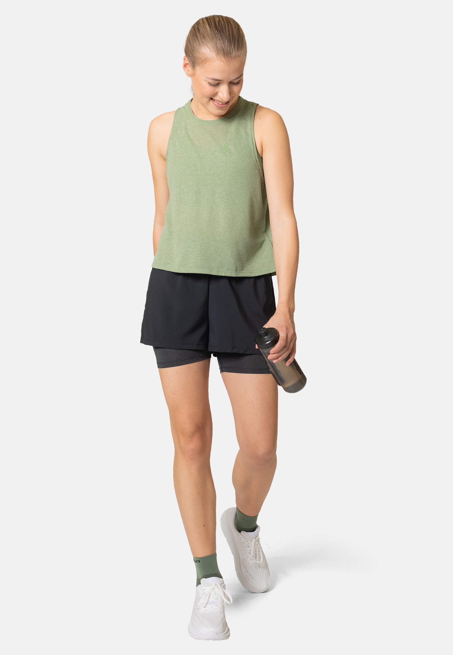 Canotta Da Running Essential Linencool