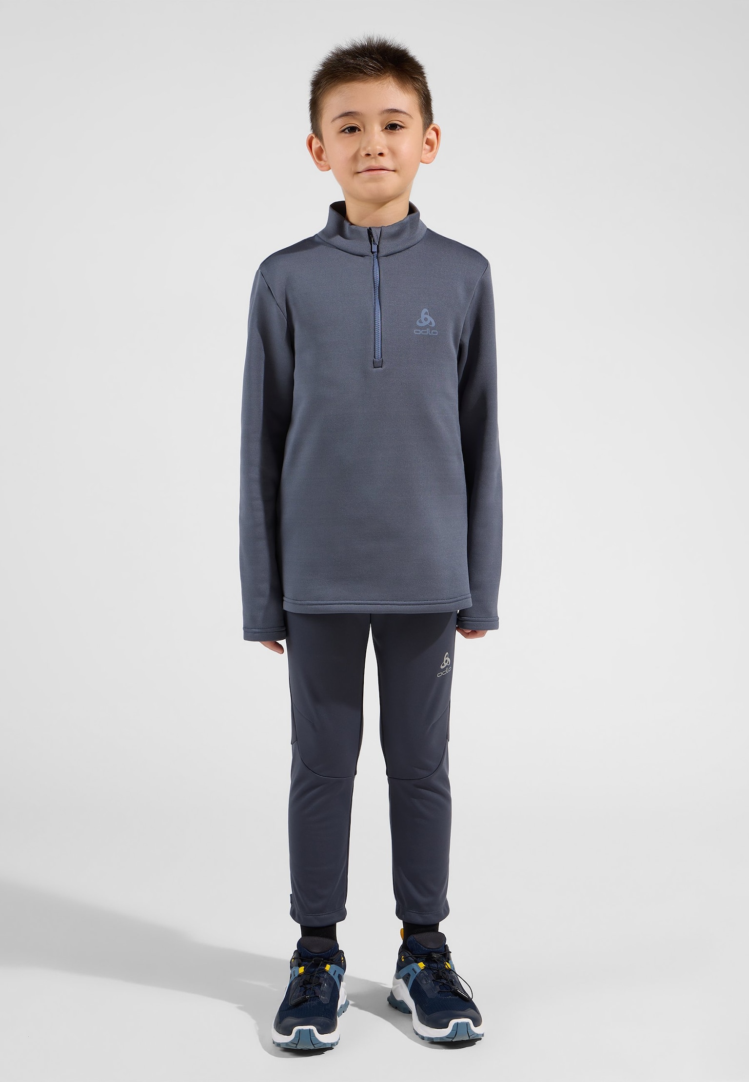 Berra Kids Mid Layer Half-Zip