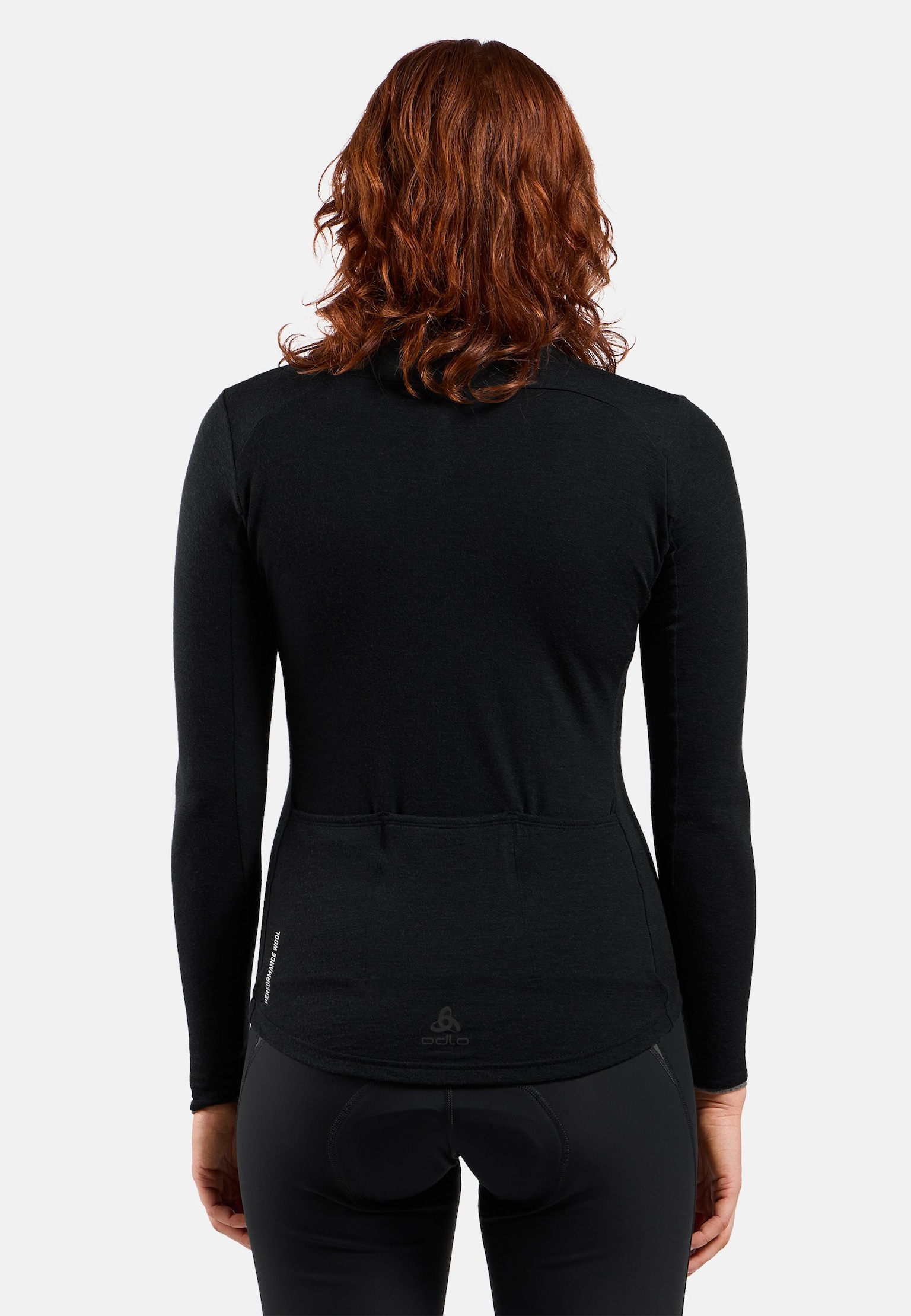 150 Long-Sleeve Cycling T-Shirt Full-Zip