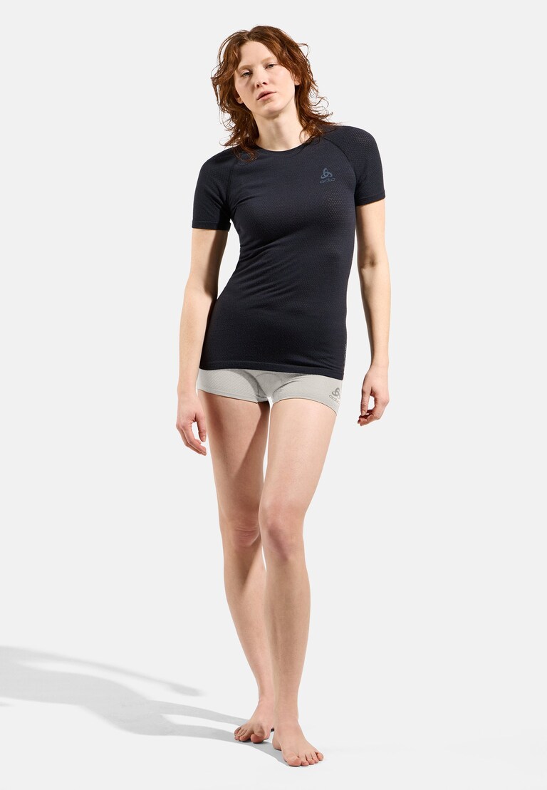Boxer de sport sans coutures Performance Wool 140