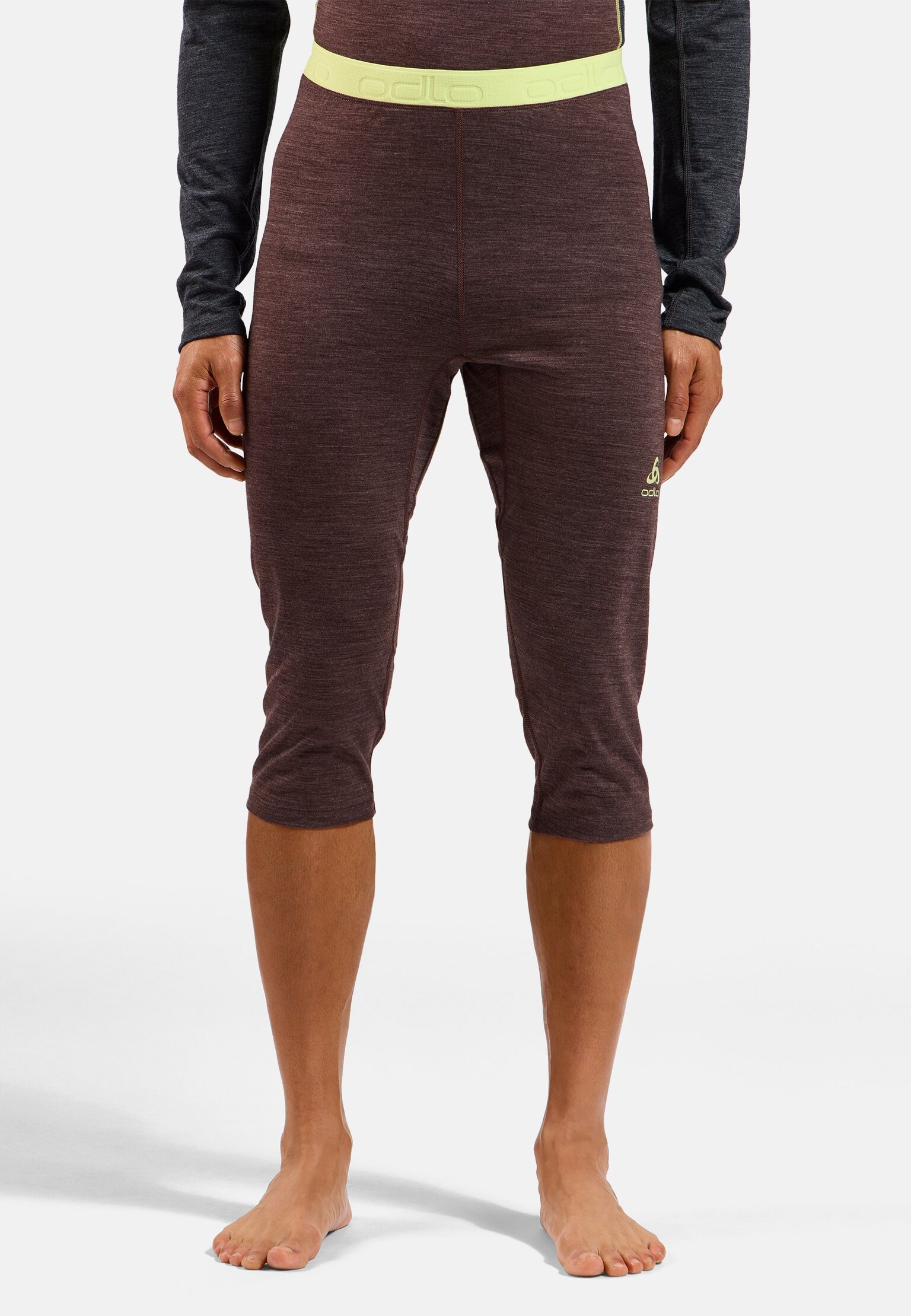 Collant technique trois quarts Performance Wool 150