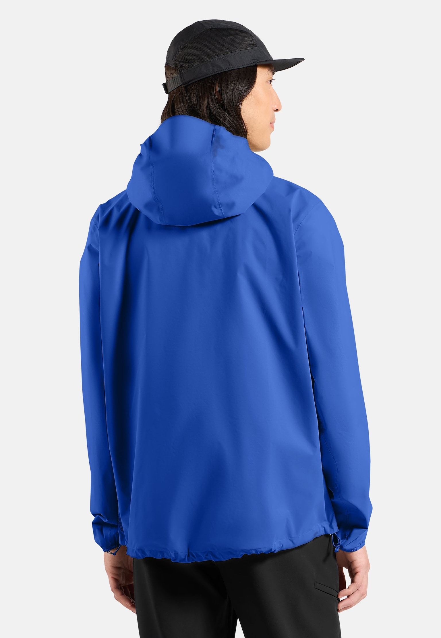 The Essentials 2.5L waterproof hardshell jacket