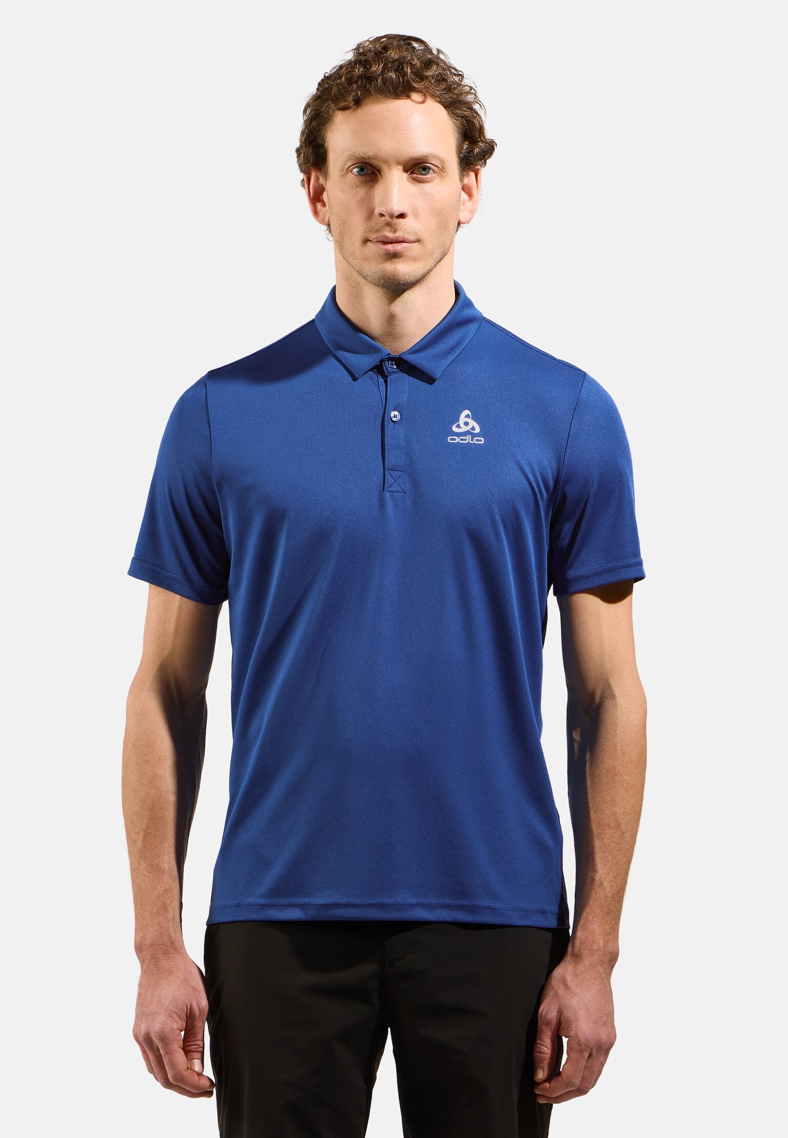 The men's Cardada polo shirt