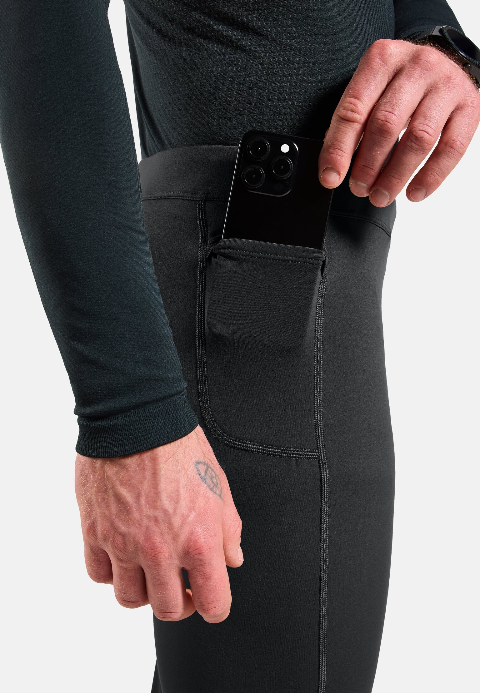 Essentials Warm Lauftights 2.0