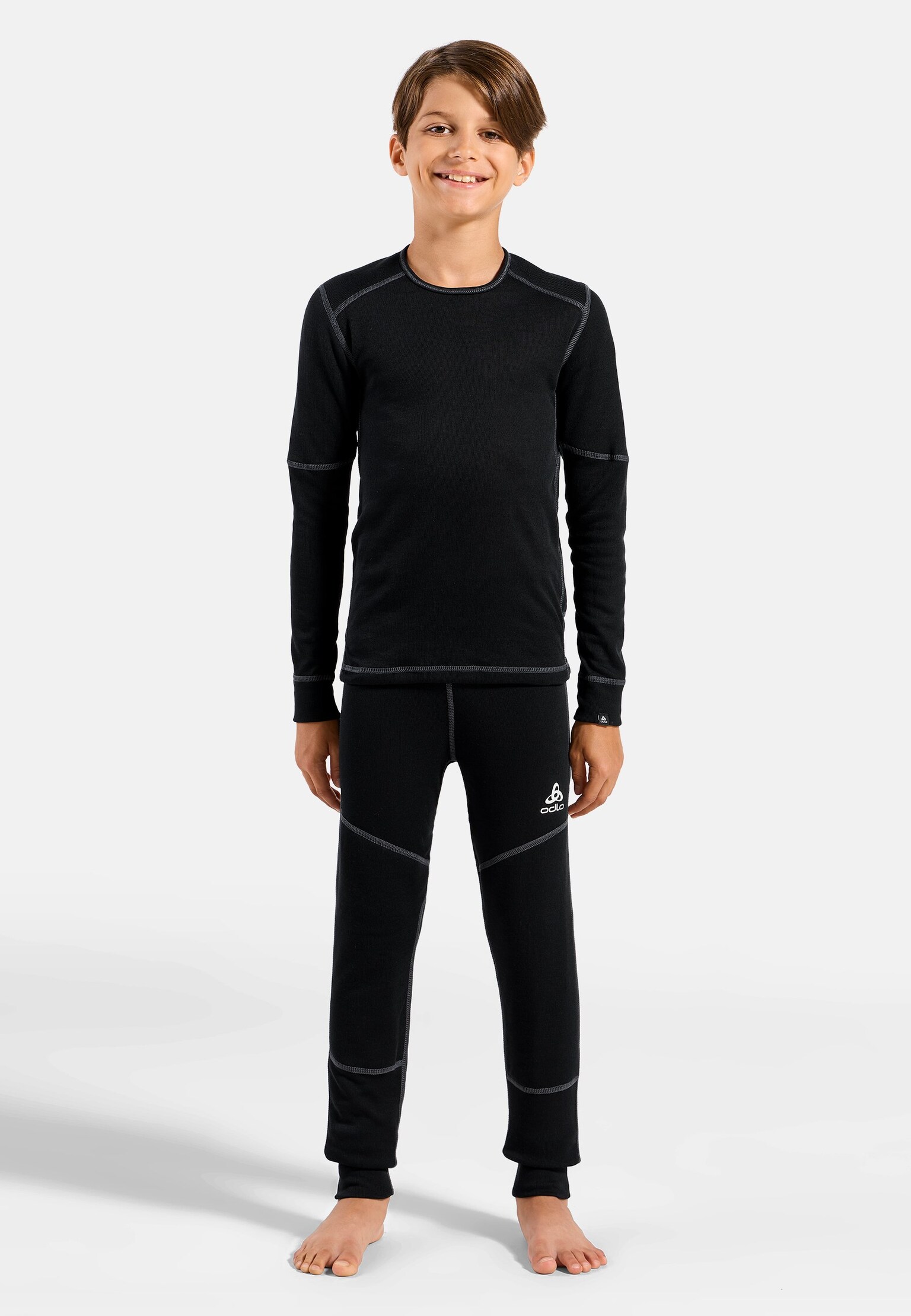 The Active X-Warm Kids' Base Layer Top