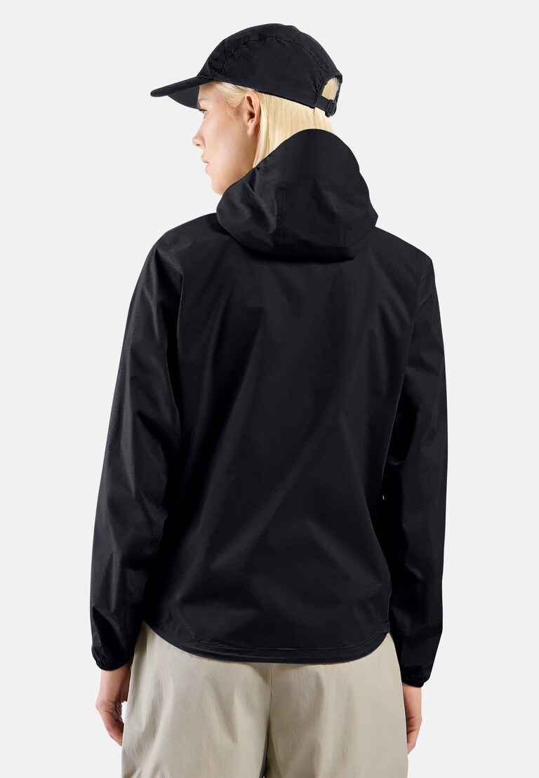 The Essentials 2.5L waterproof hardshell jacket