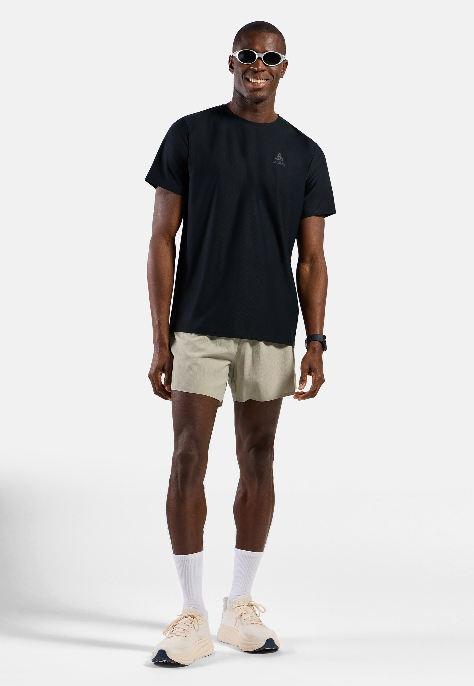 Short de running doublé 5 inch Zeroweight