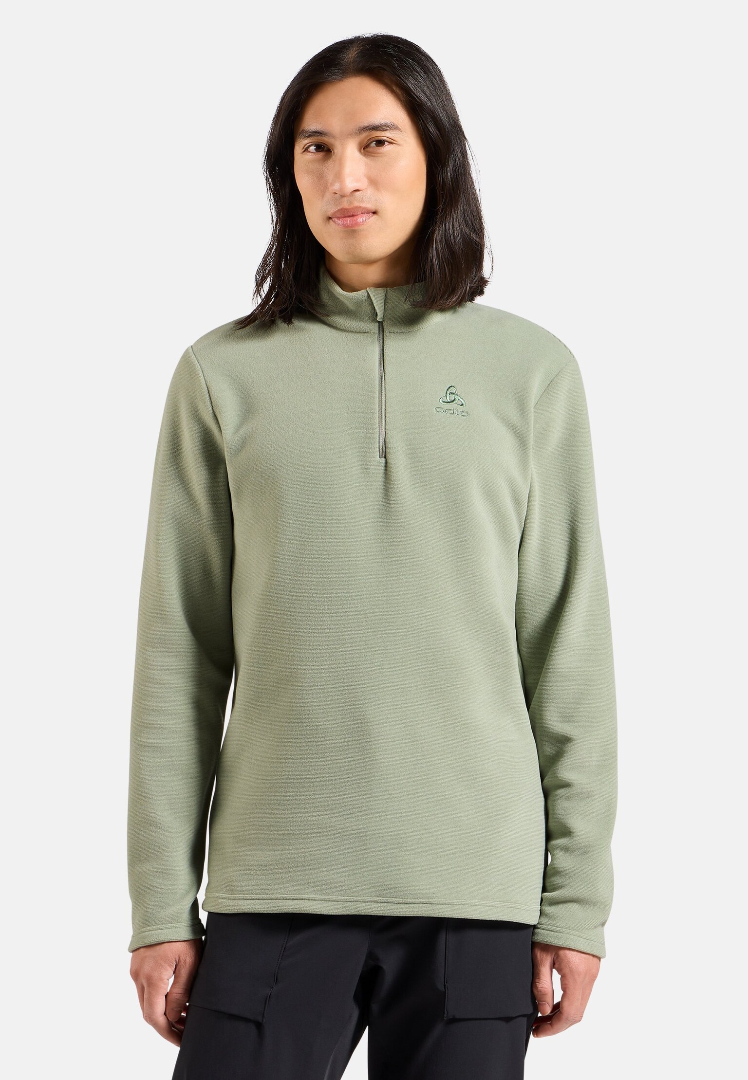 The men's Roy half-zip mid layer