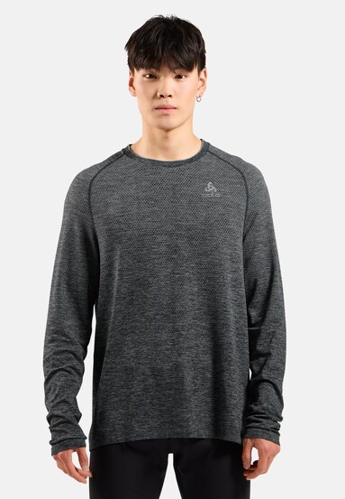 Essential Seamless Langarm-Laufshirt