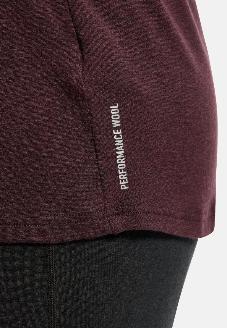 The Revelstoke Performance Wool Warm Base Layer Top