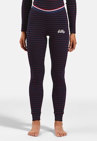 Active Warm Originals Stripes Base Layer Bottoms