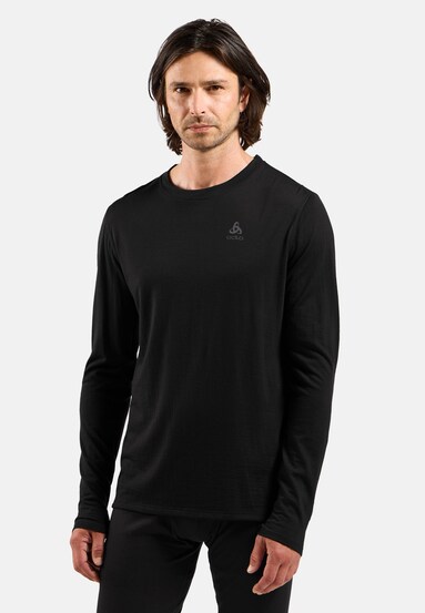 T-shirt base layer a maniche lunghe Merino 160