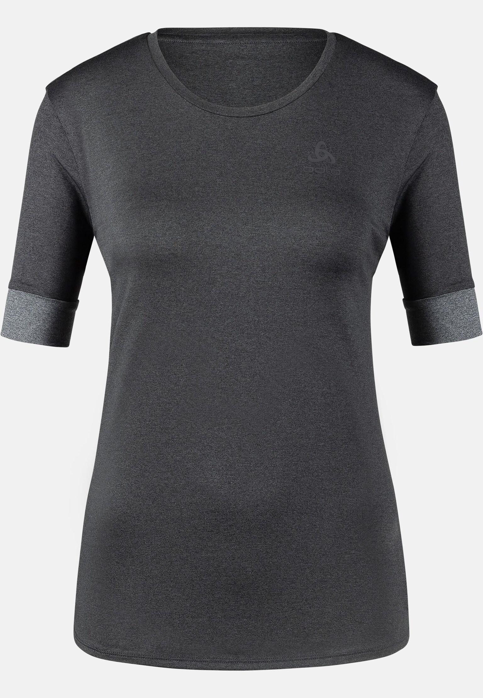 Run Easy T-shirt met ronde hals