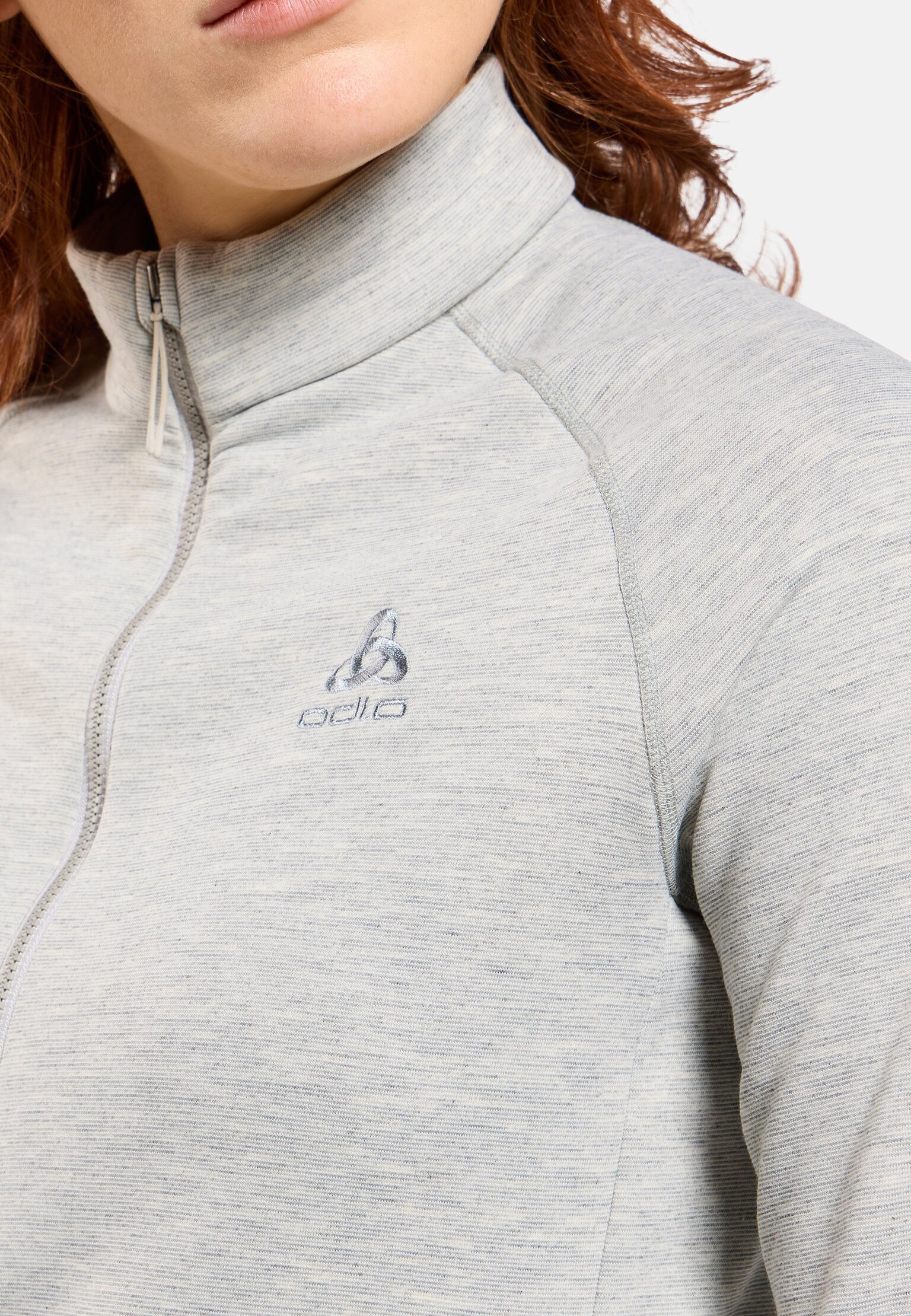 The Berra mid layer zip