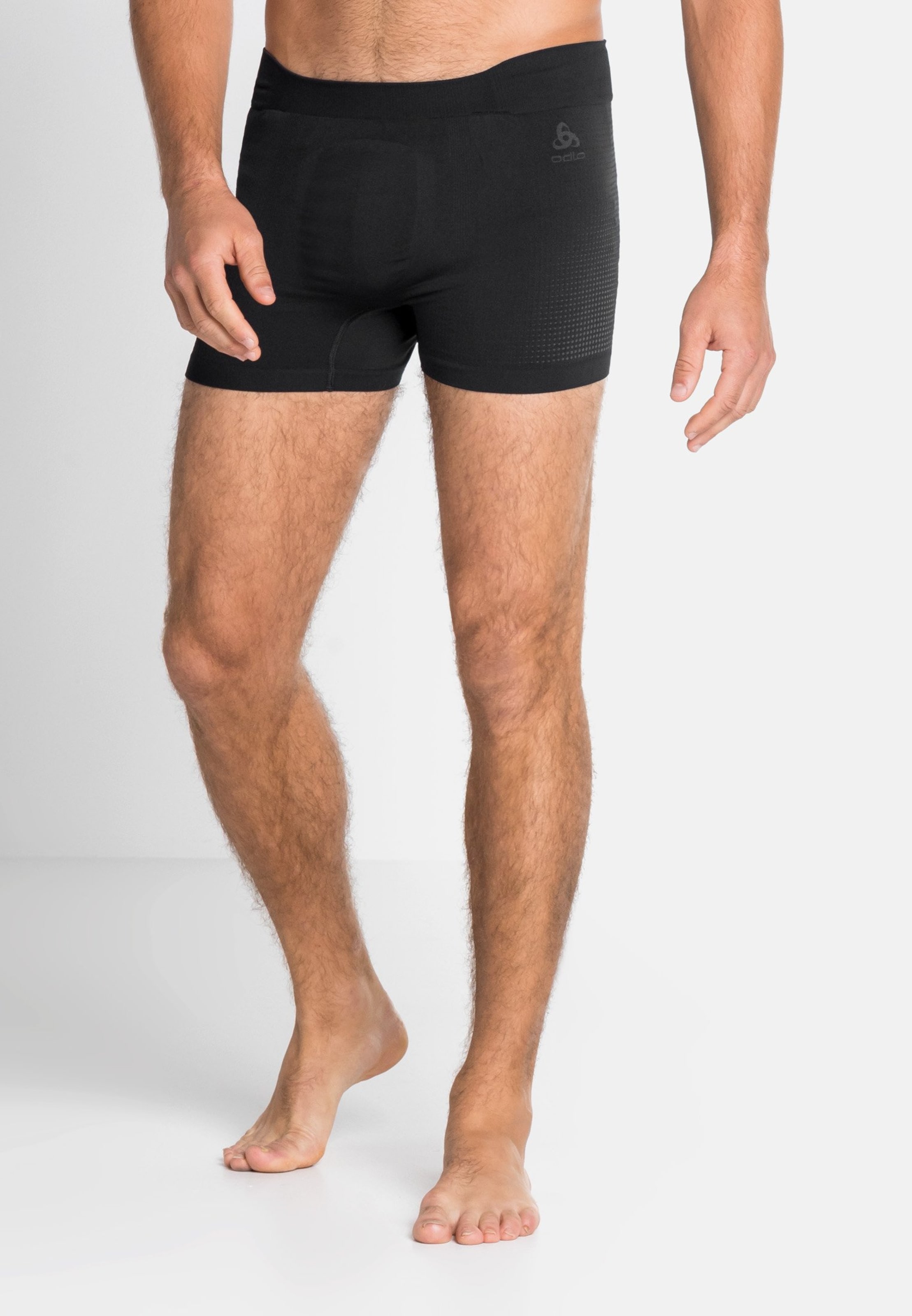 Odlo Performance Warm Boxershorts für Herren, S, schwarz