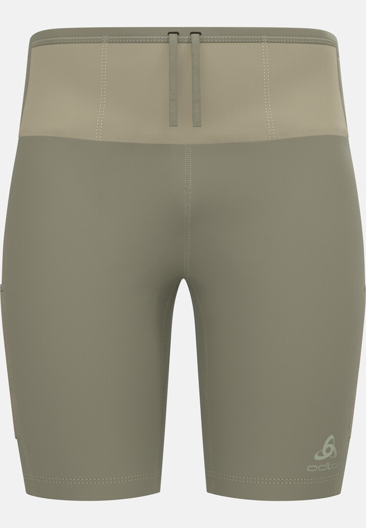X-Alp Trail Cargo Short Running Tights in vetiver | Odlo