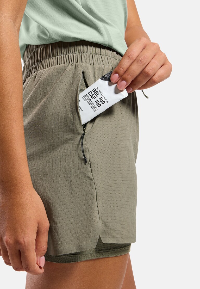 The Zeroweight 3-inch 2-in-1 running shorts 2.0