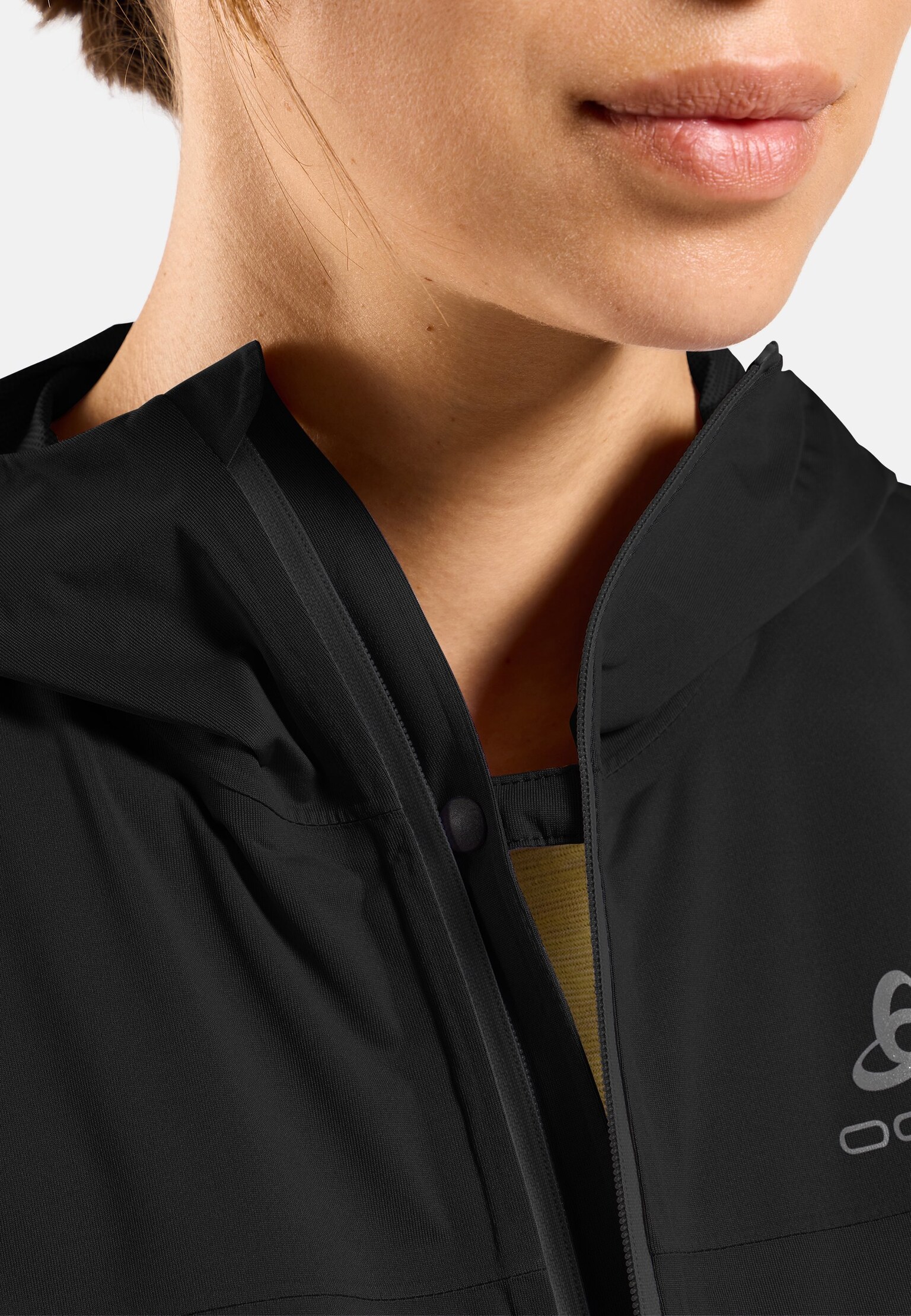 Wasserdichte X-Alp Performance Knit Laufjacke