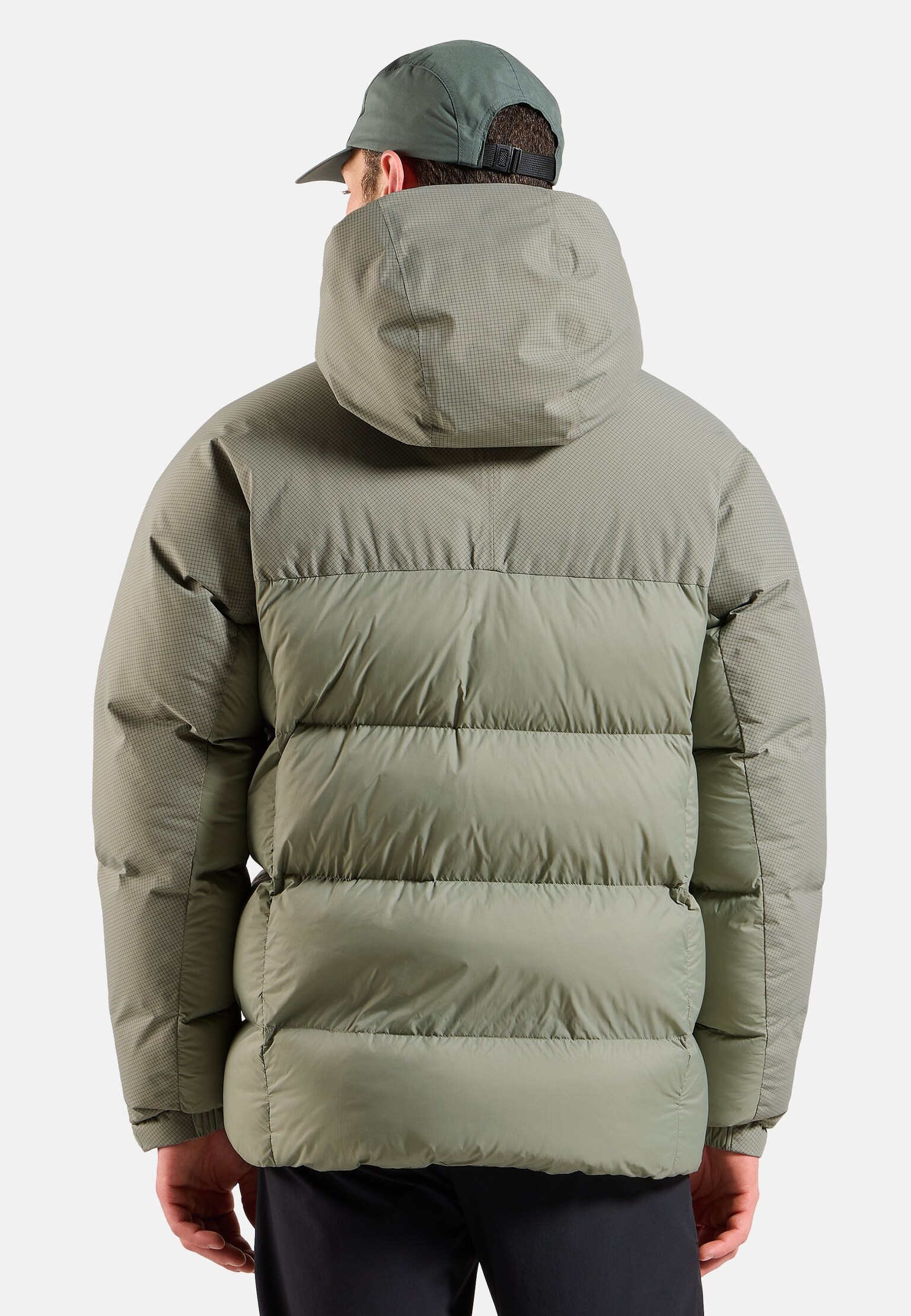 Veste à capuche en duvet Ascent