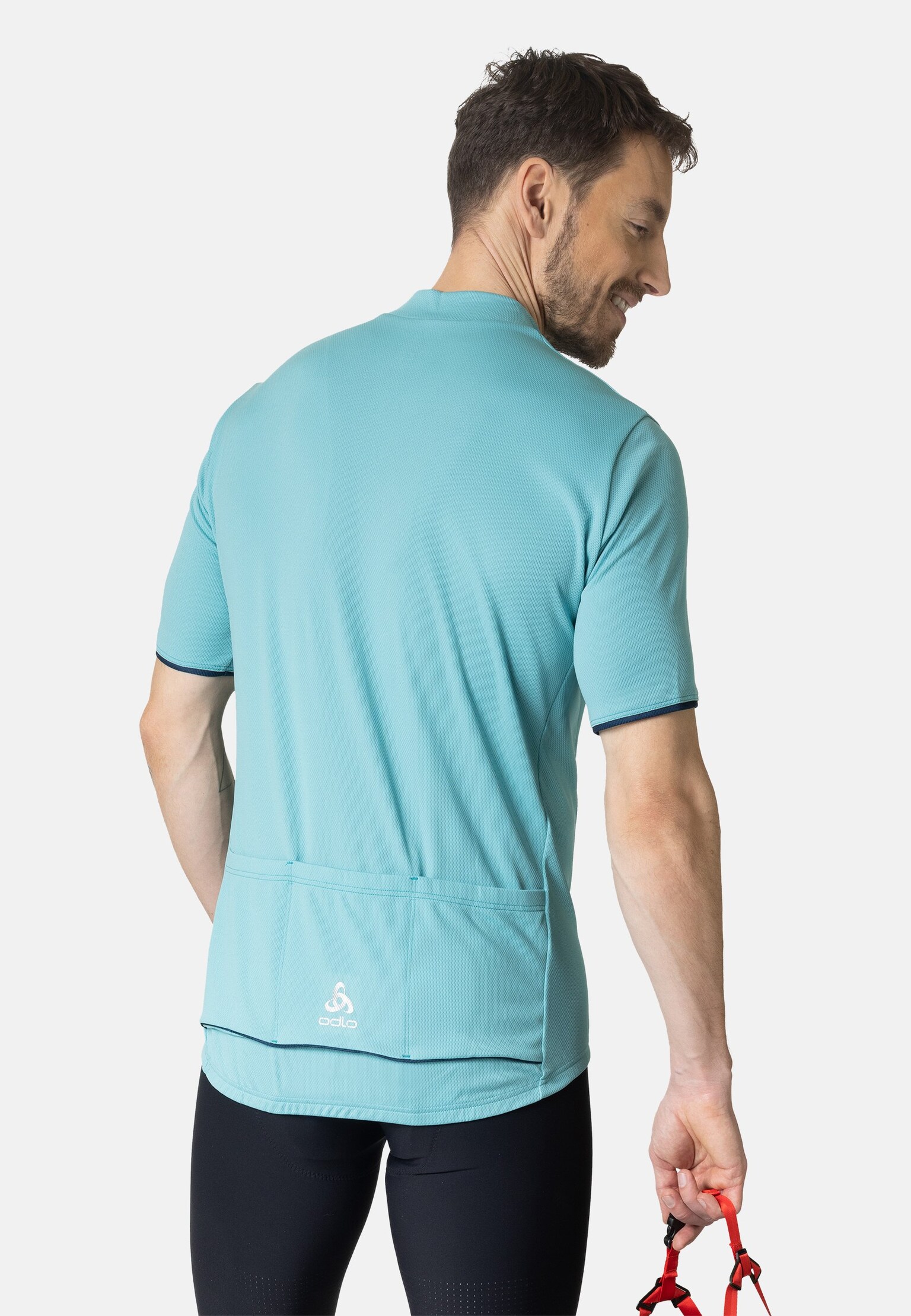 The Essentials half-zip jersey