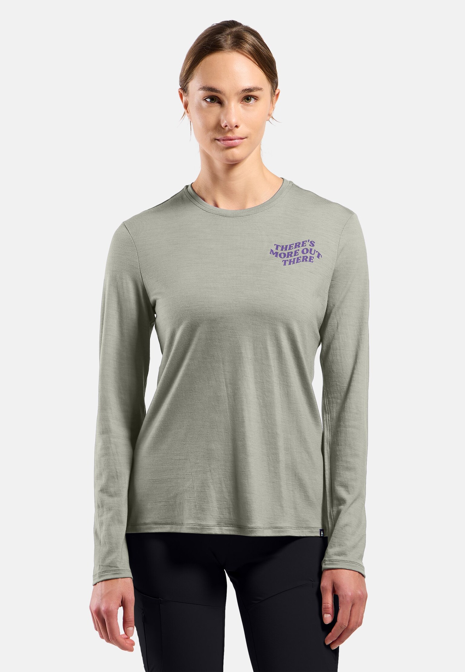 The Ascent merino 160 TMOT long-sleeve t-shirt