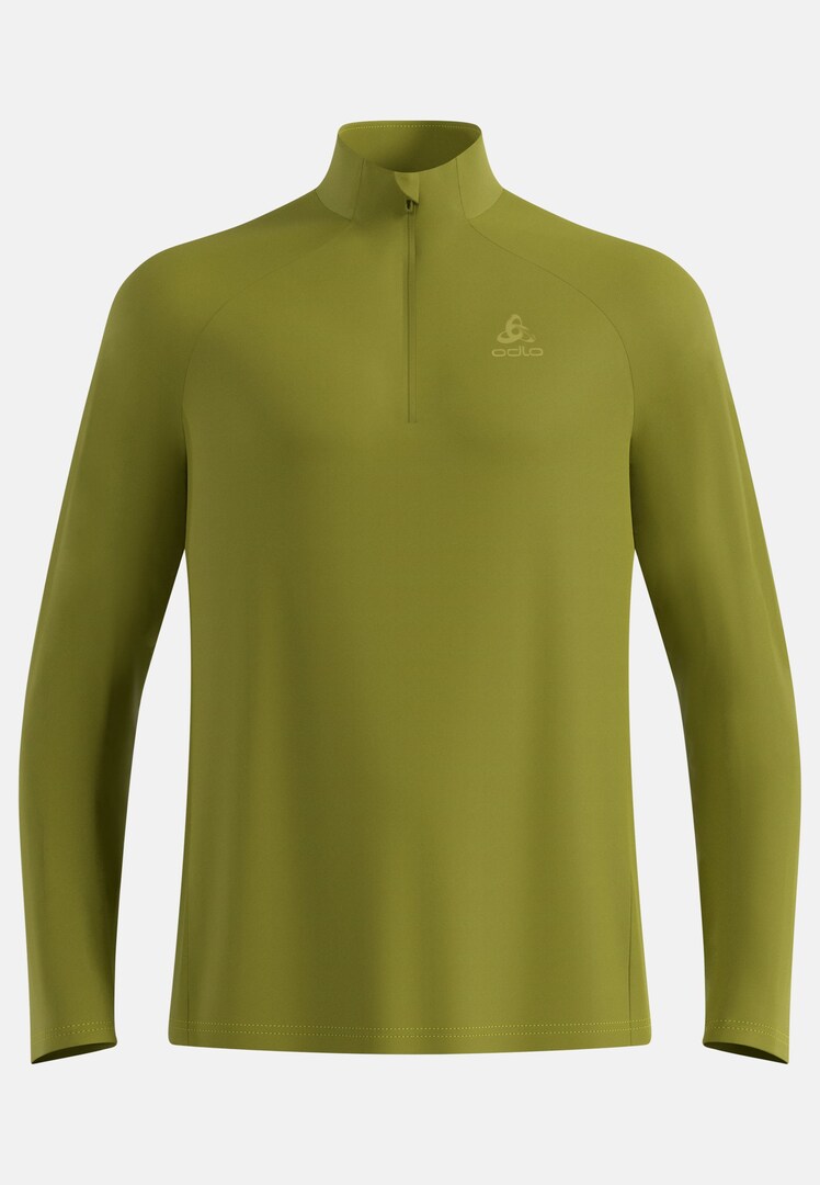 Essential Running Half-Zip Mid Layer in Guacamole | Odlo