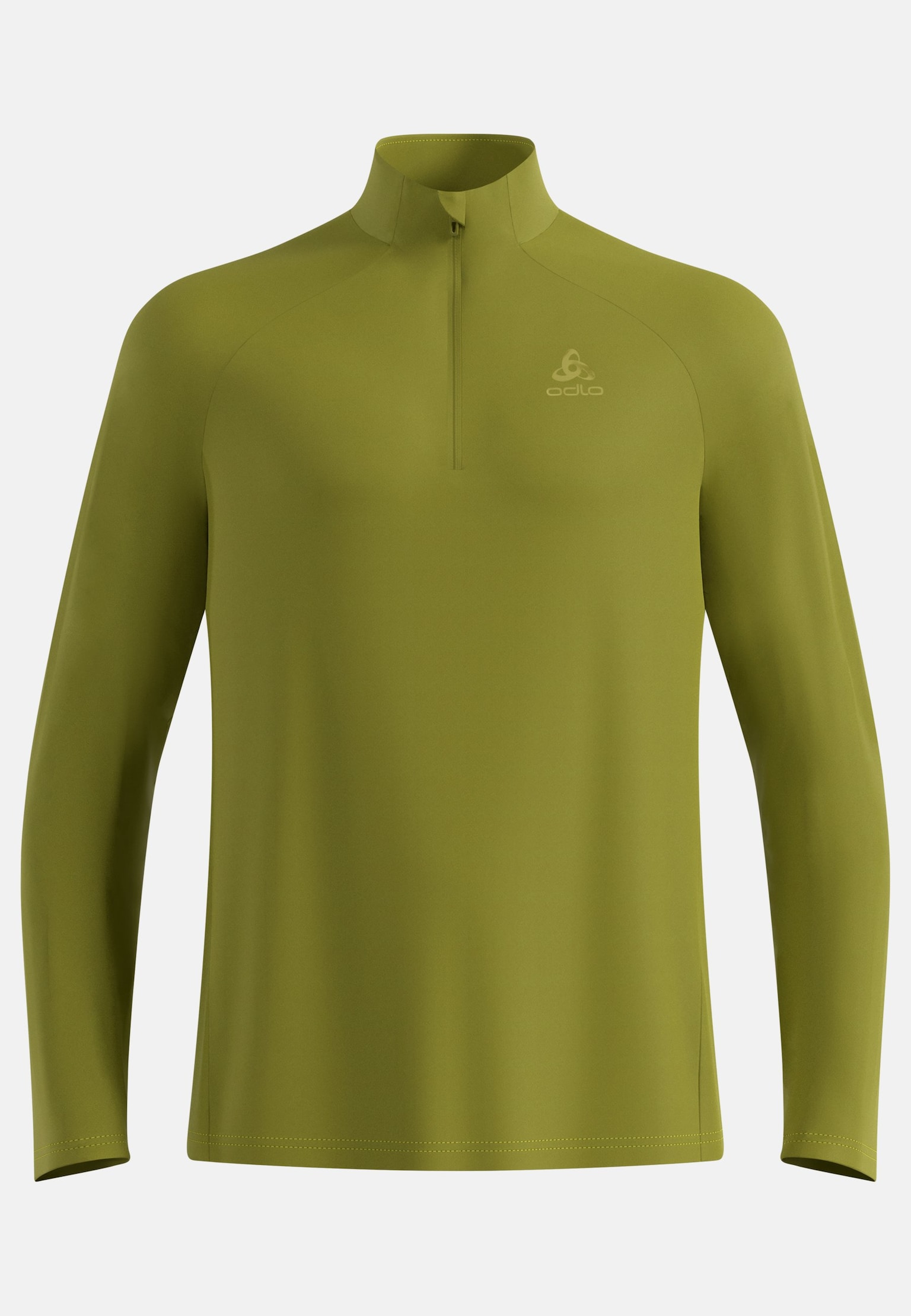 The men's Essentials half-zip running mid layer