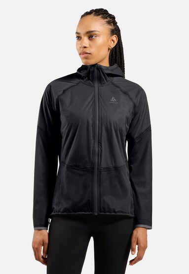 Isolierte und wasserdichte Dual Dry Performance Knit Laufjacke