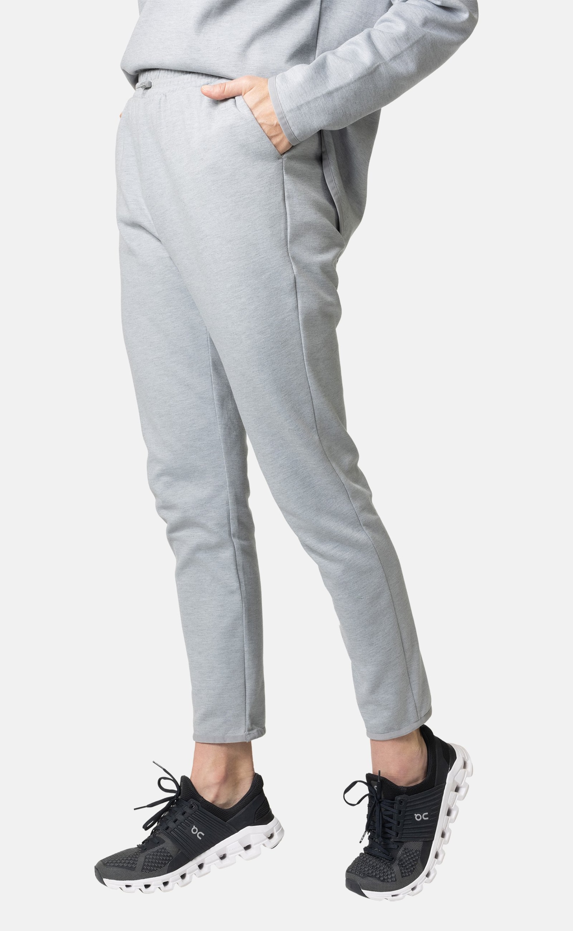 Odlo Active 365 Knit-Sweathose für Damen, XL, grau