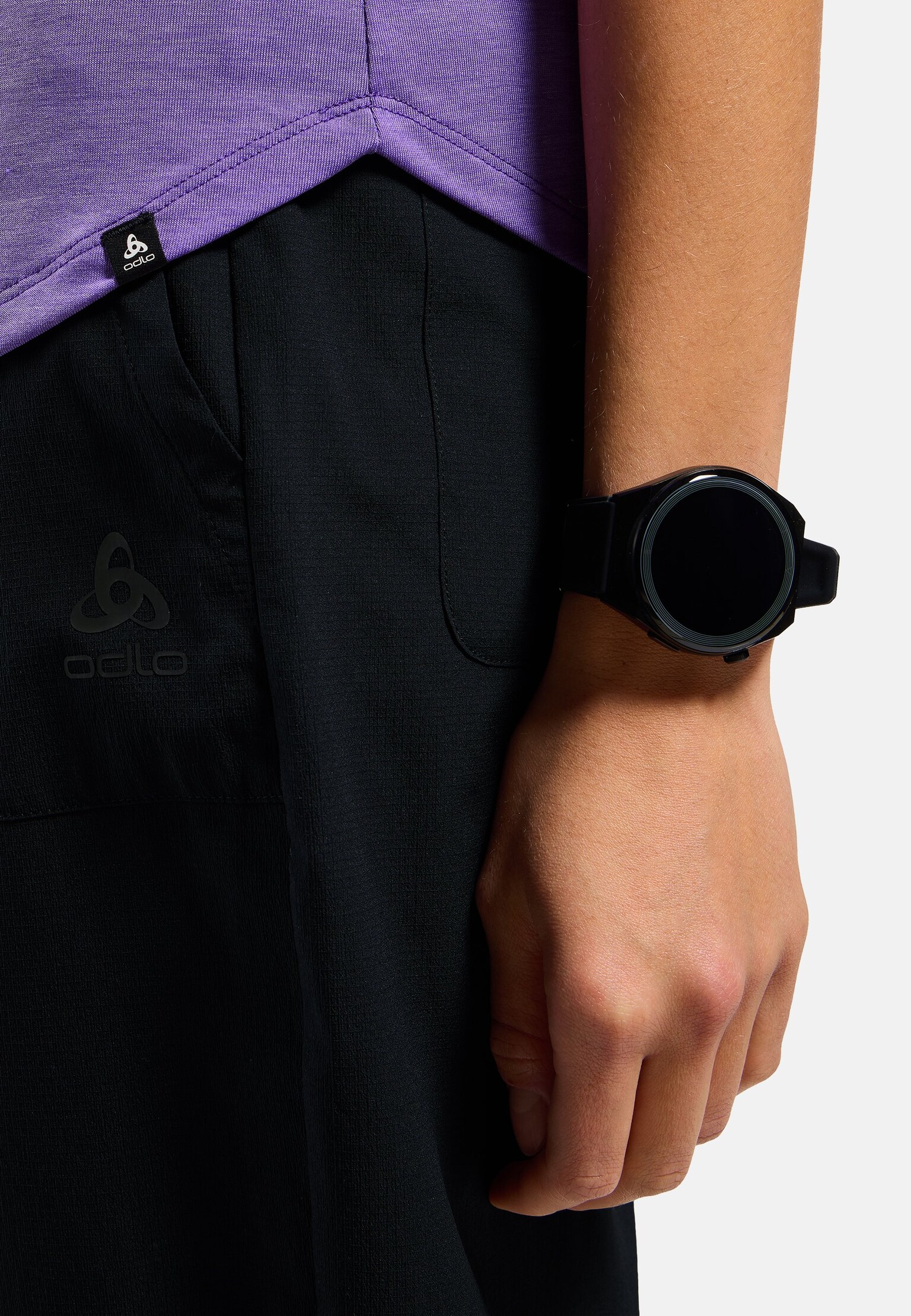 Essentials T-Shirt mit Naturfasern