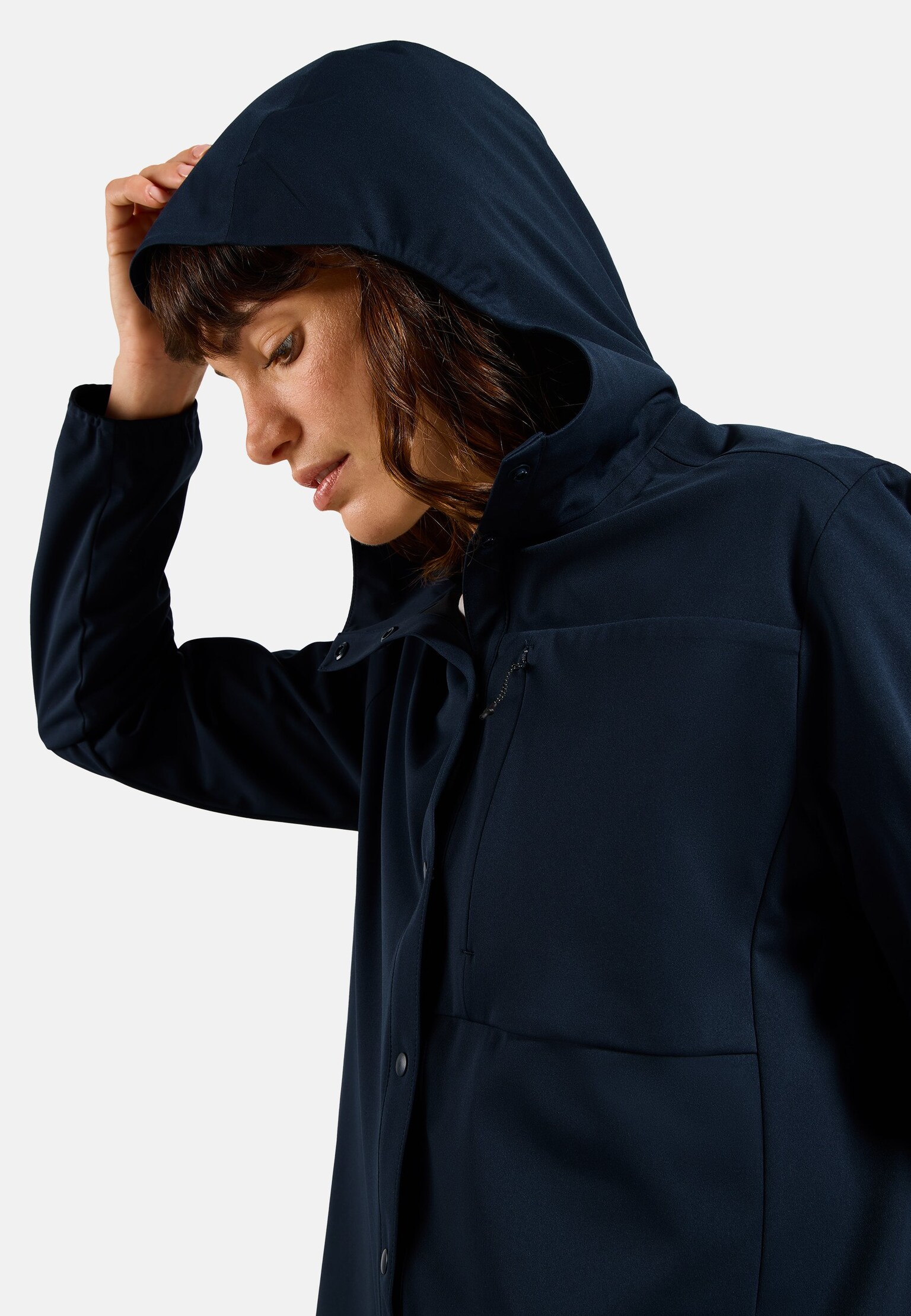 Ascent Transition ultralett softshell-hettejakke