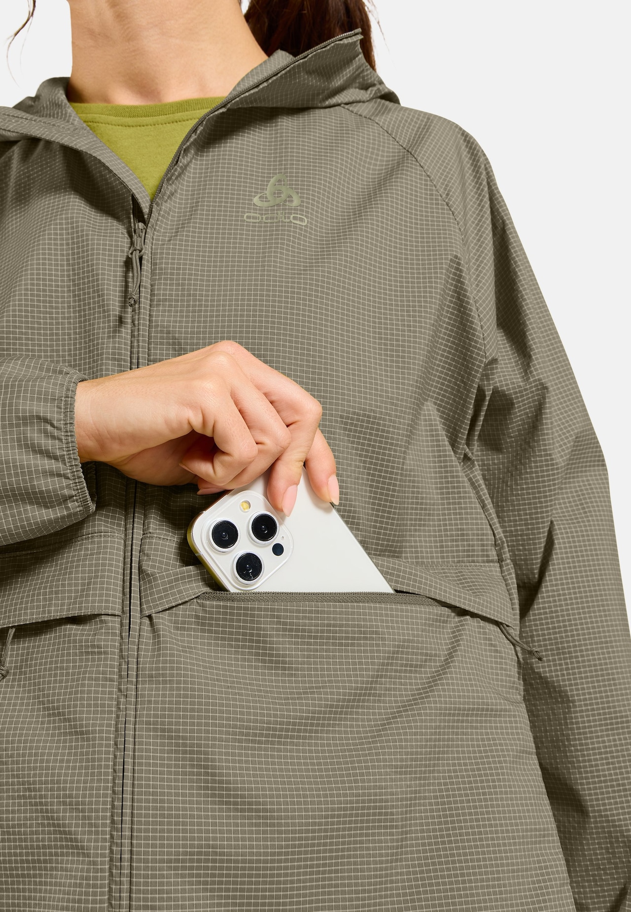 Essential Windbreaker Jakke