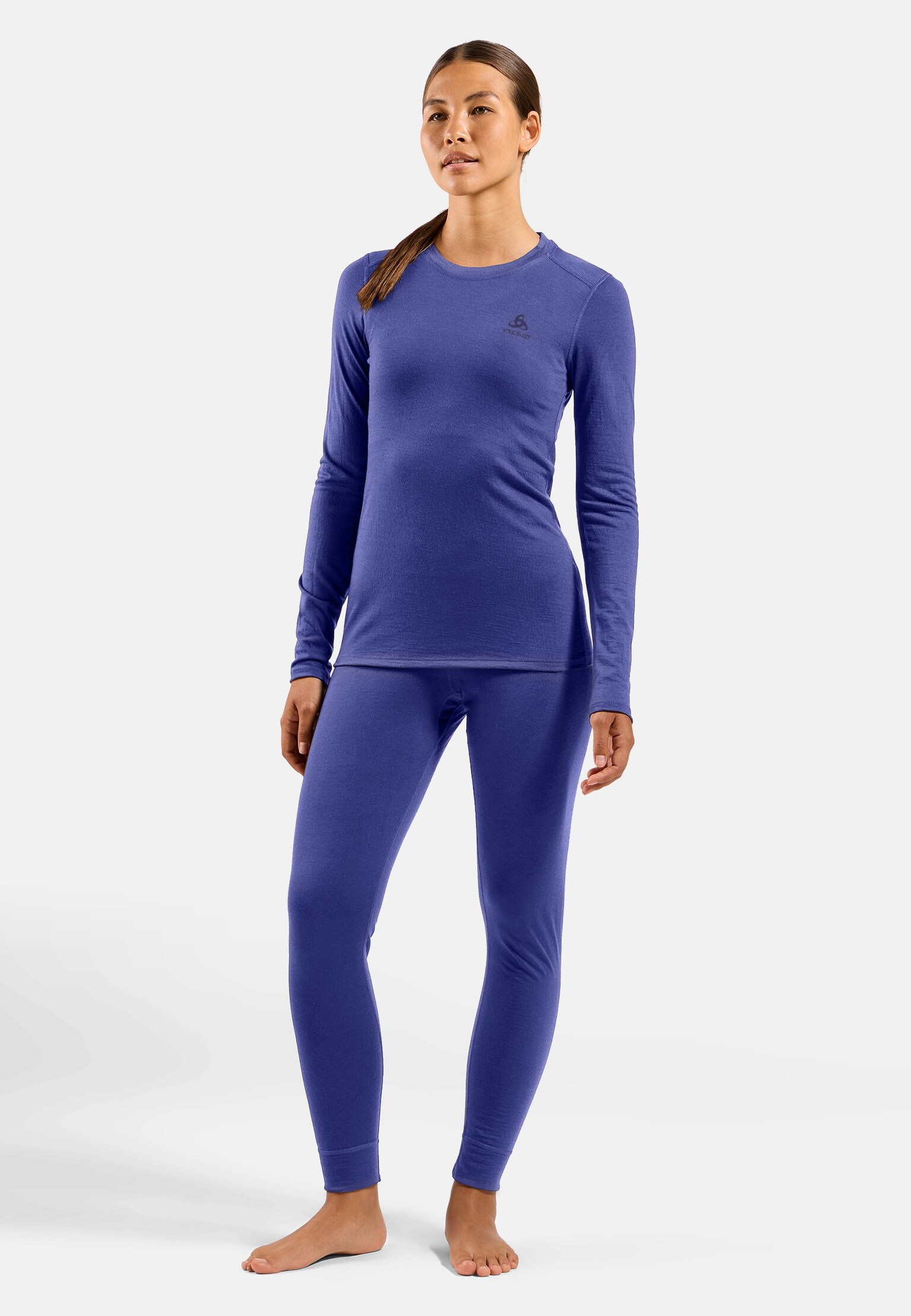 Natural Merino 160 ullundertøy topp