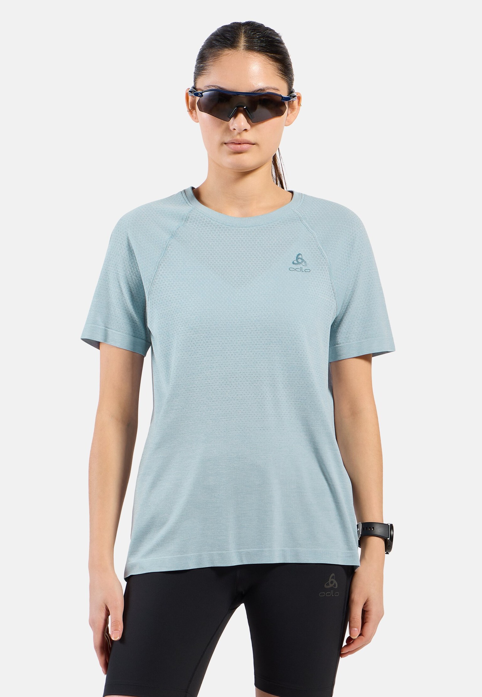 Essentials naadloos hardloopshirt 2.0