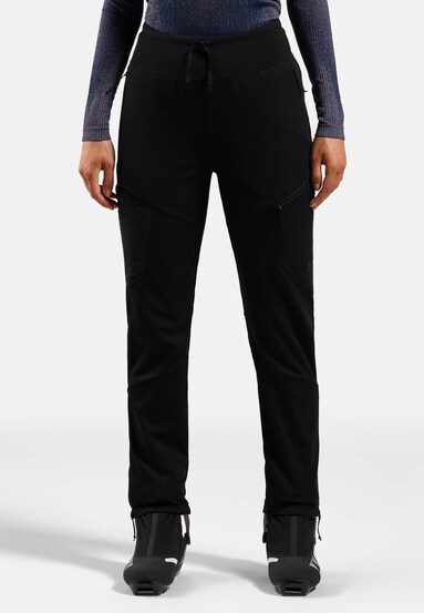 Winddichte Zeroweight X-Warm Langlaufhose