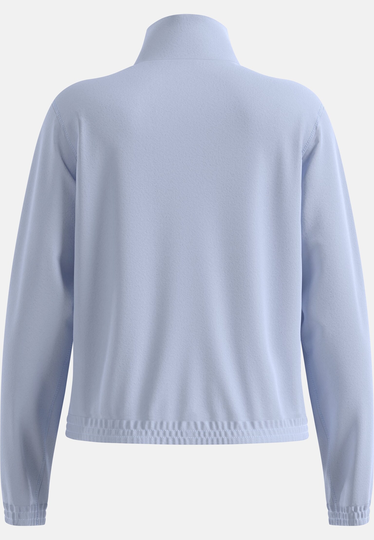 Essentials Multisport klassieke fleece mid layer met volledige rits