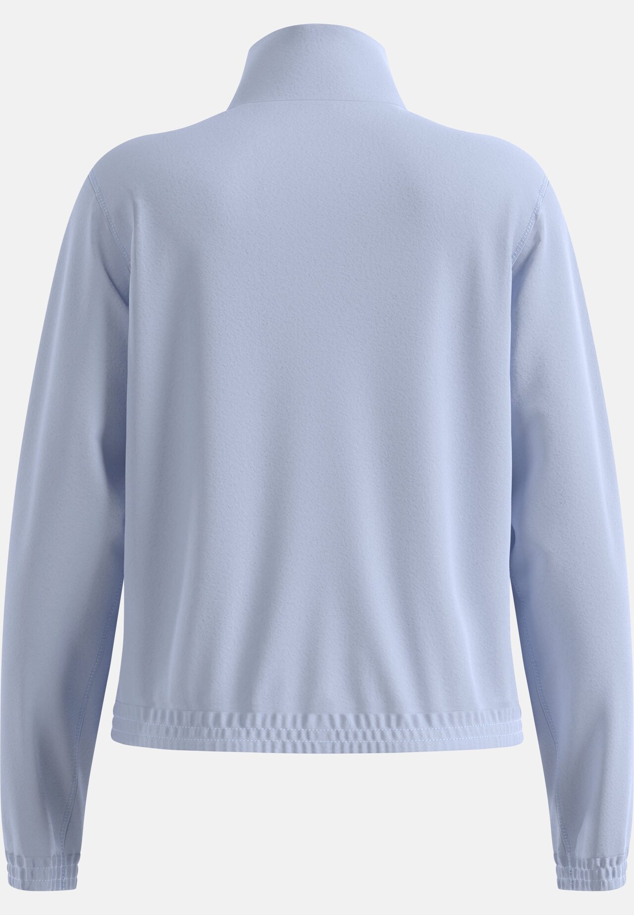 Felpa Classic Fleece a zip intera